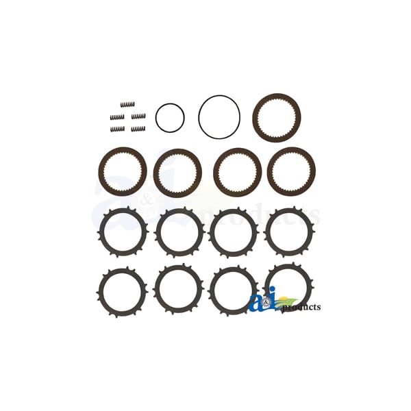 PTO Clutch Kit 6.3" x1.8" x5.8"
